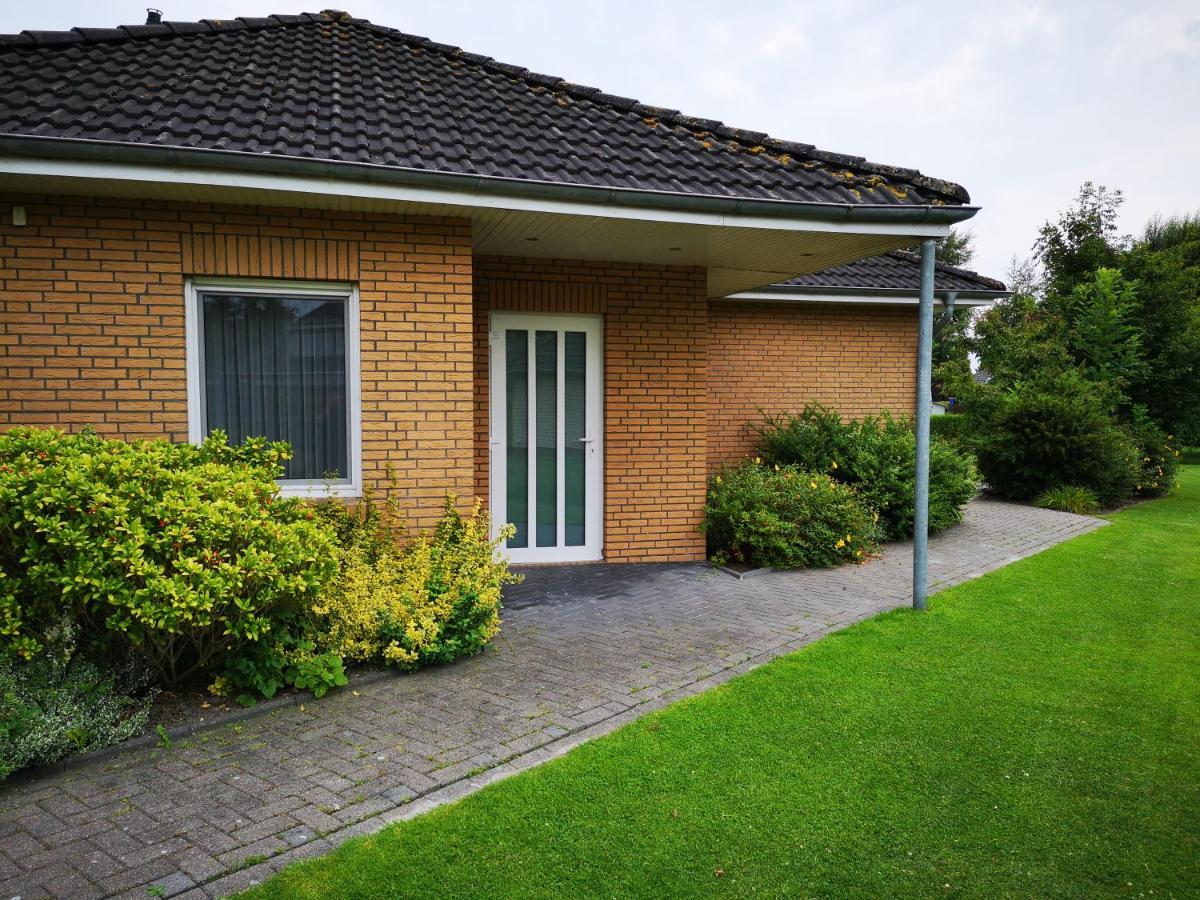 Ferienwohnung Pewsum Круммгерн Екстер'єр фото