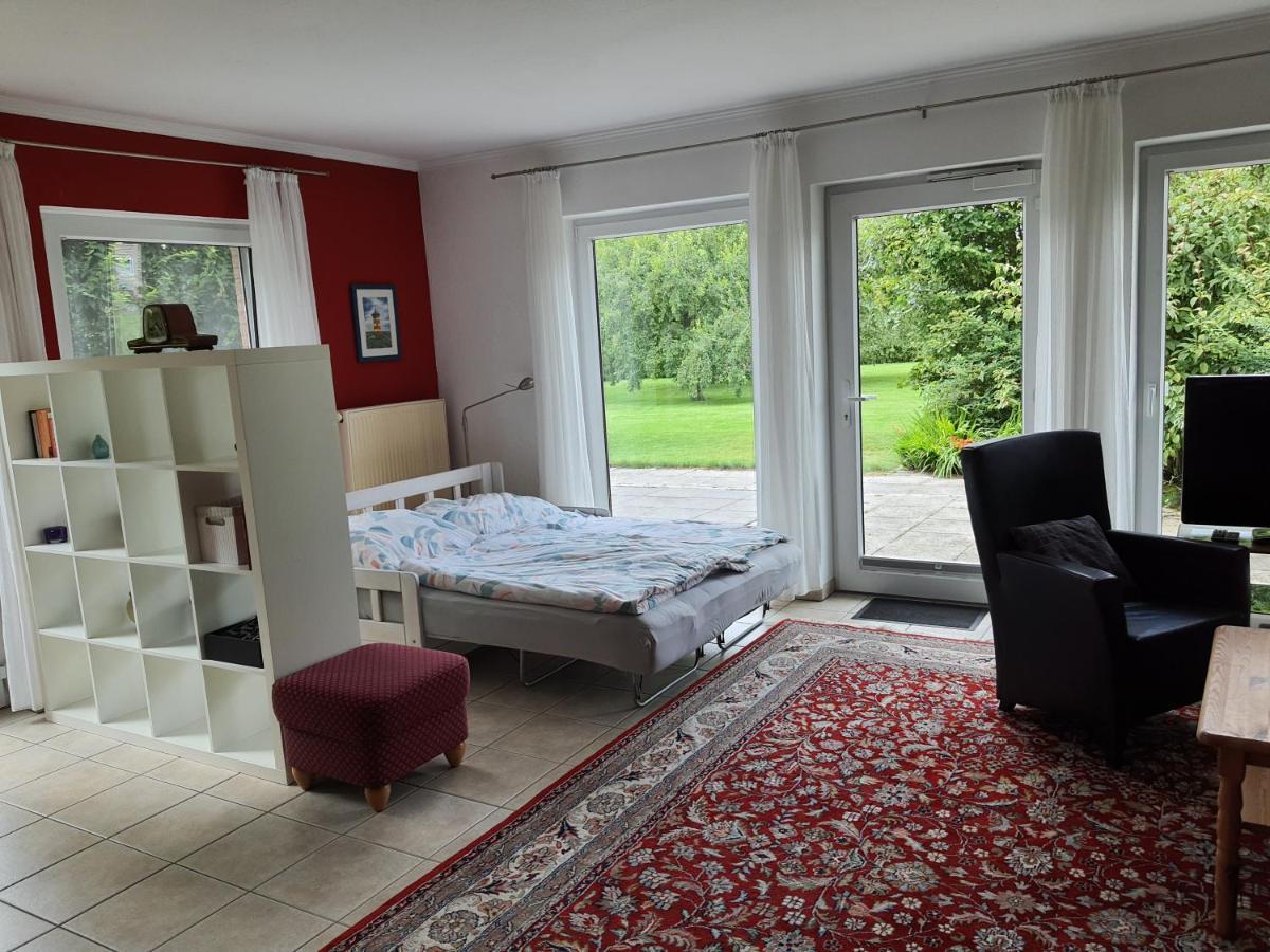 Ferienwohnung Pewsum Круммгерн Екстер'єр фото